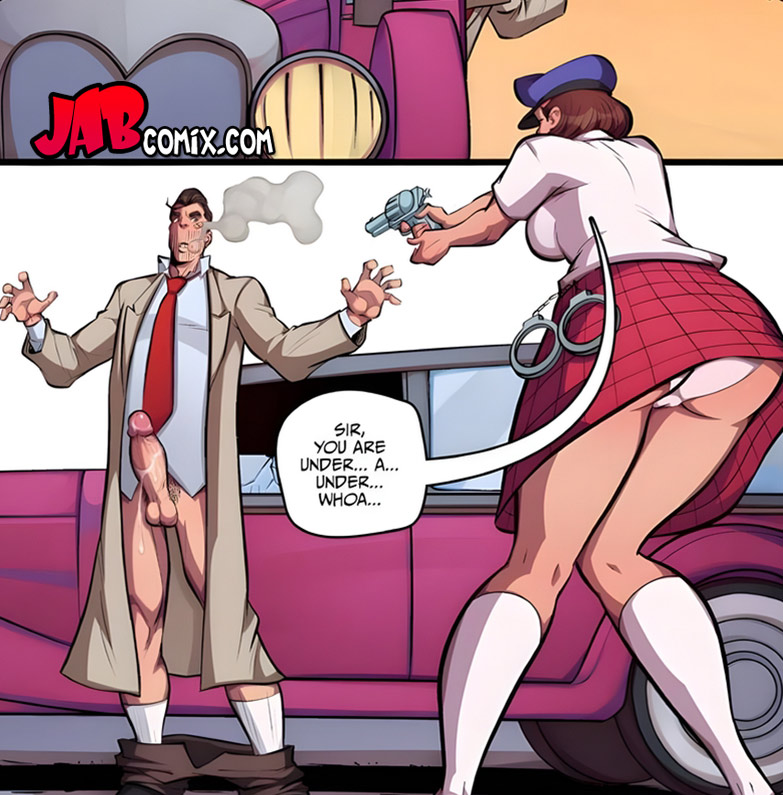 Sir, you are under, a, under whoa, that is a nice cock - Dick 3 by jab porn