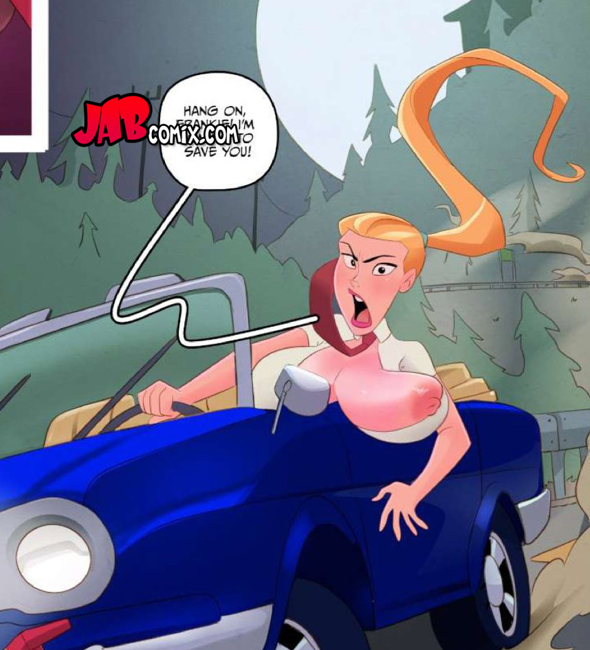 Nooo, I don't wanna' be a sacrifice - The hardon sibs 5, The secret of the Old fuck 2 by jab comix by jab porn