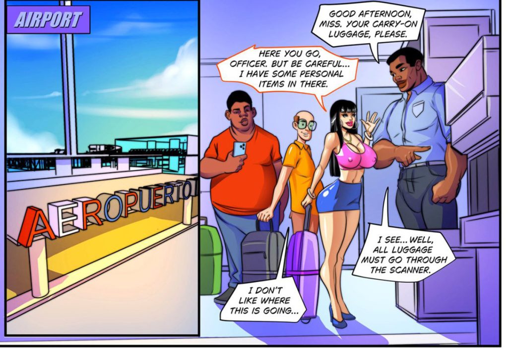 What a pity I was having fun watching you, your work is really erotic - Luciana big surprise by Michi