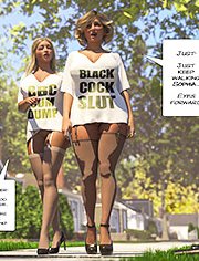 The MILF next door 2: Cum dump struttin’ like she wants round two