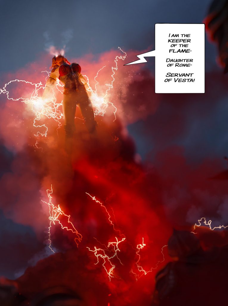 Their cocks were unwashed, their hands rough, their groans low and animal - The ring of the Roman Empress 8 by Tab109