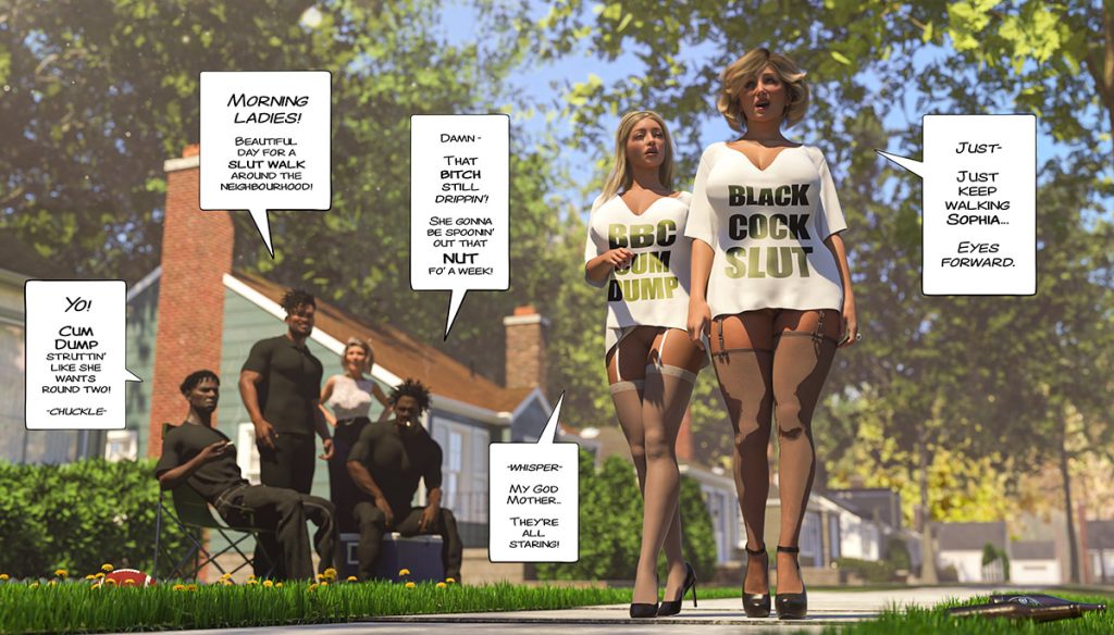 Cum dump struttin' like she wants round two - The MILF next door 2 by Tab109