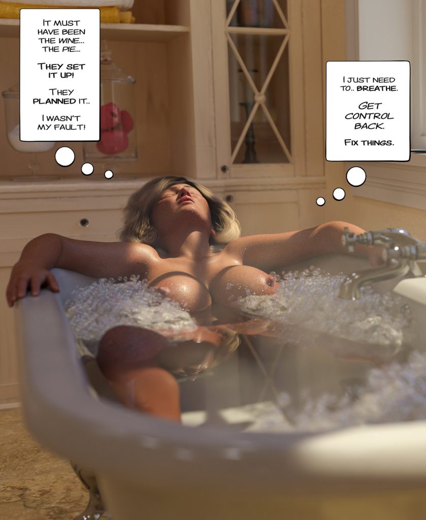 Cum dump struttin' like she wants round two - The MILF next door 2 by Tab109