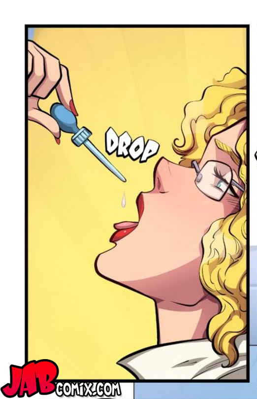 Adam's cum tastes delicious, better than any ejaculate I have ever had - Artificial probing issue 3 by jab comix