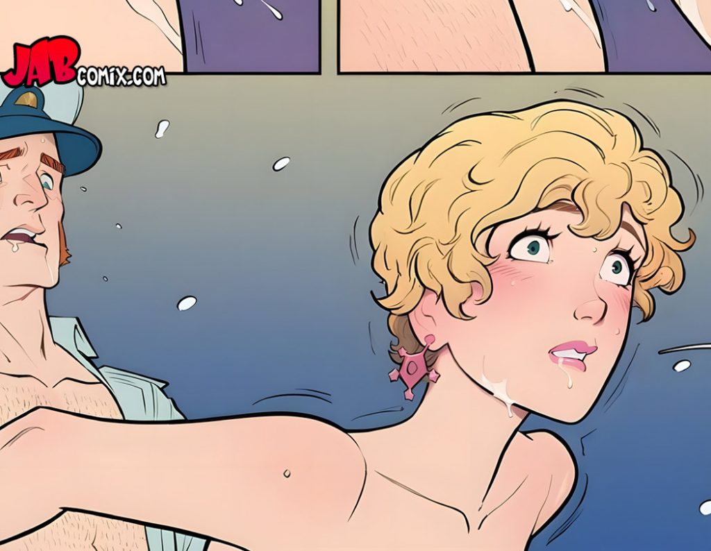 Can you fit your dick in my asshole, Cap? - Bubble butt Princess issue 8 by jab comix