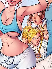 Artificial probing issue 3: It is real human sperm, coming from a mecha