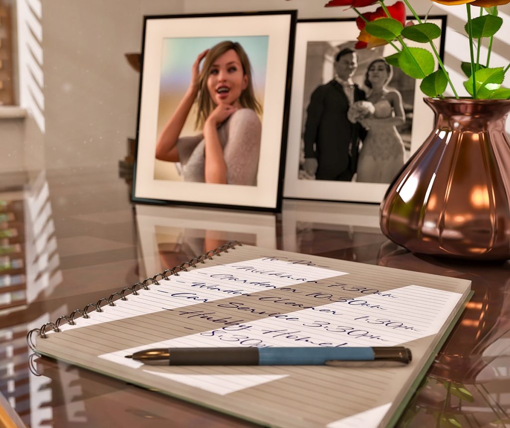 Gonna look so fucking slutty getting fucked in this - A day in the life of Mrs.Parker by Tab109