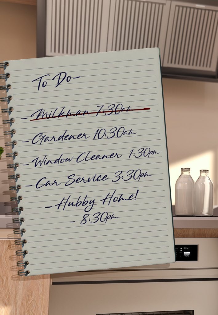 Gonna look so fucking slutty getting fucked in this - A day in the life of Mrs.Parker by Tab109