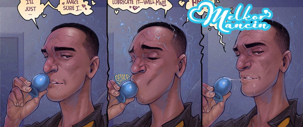 Gently push it back inside your sweet butthole - Mania by Melkor Mancin