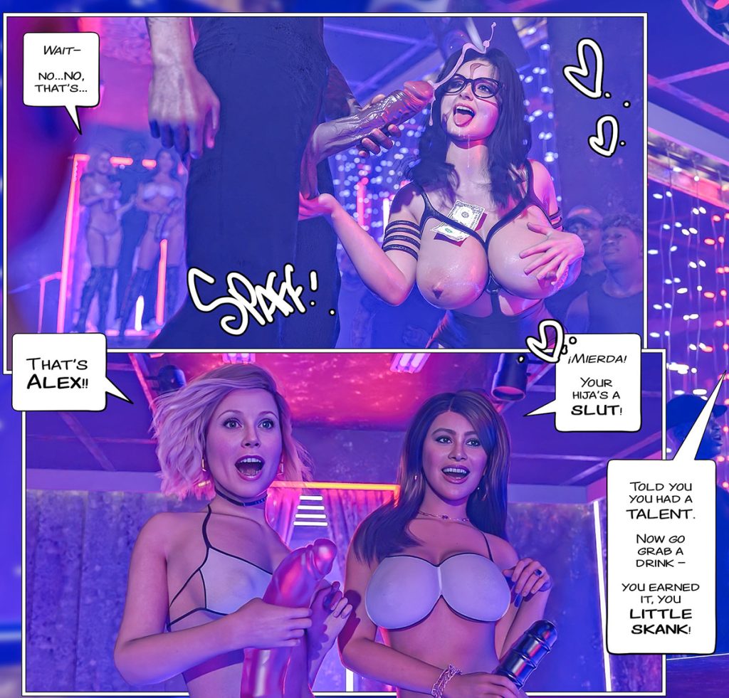 That fat ass got me hooked, she's fuckin' goddness - Modern Household, The Obsidian Lounge by Tab109