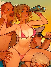 Bubble butt Princess 8: Mom, I think I’m going to be having a lot of sex