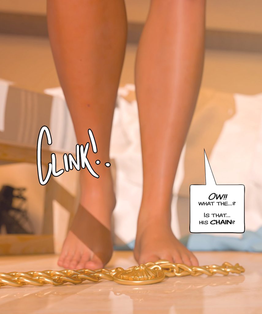 I would have liked another ride on that perfect cock - Tropic of sin, Veronica Sinclair by Tab109