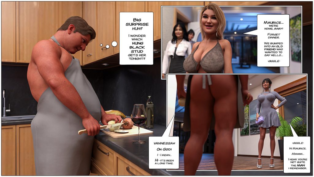 It was the smallest they had, but his tiny dicklette rattles around in there - Black marked 5 by Tab109