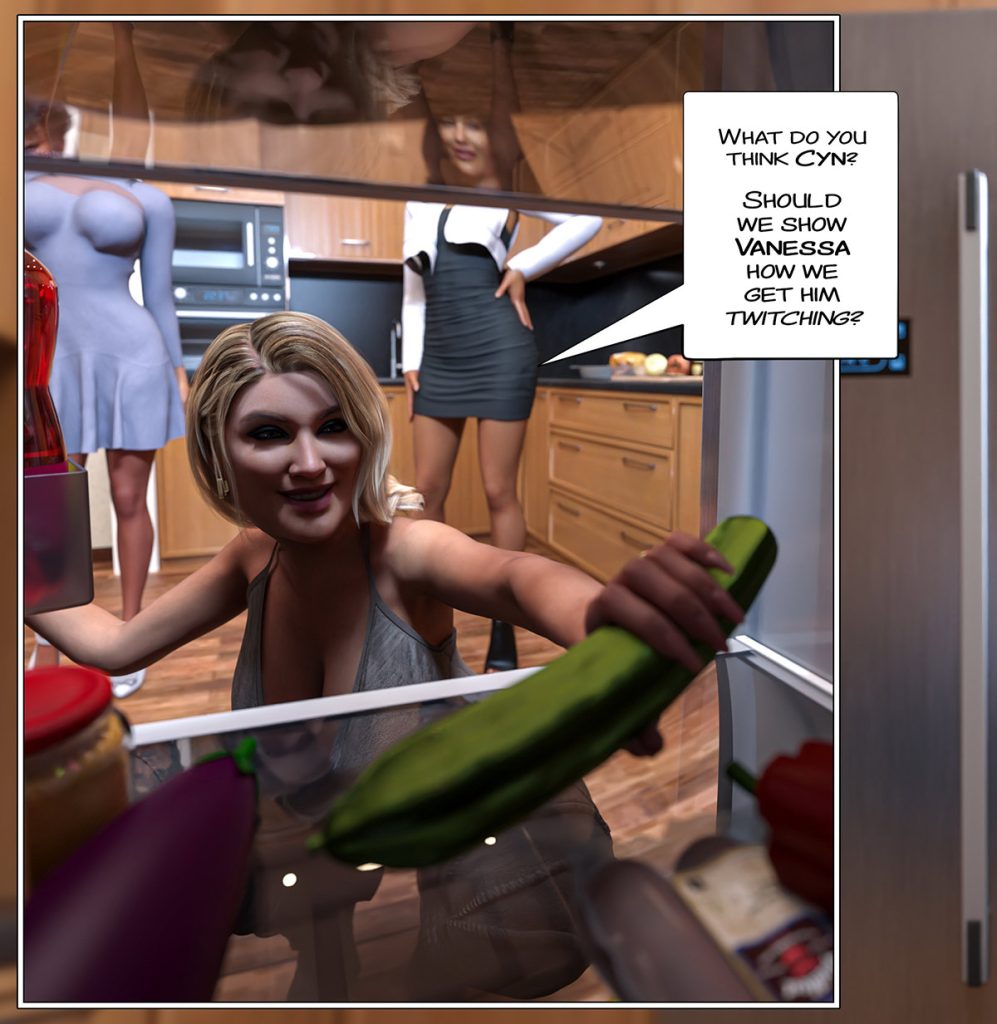 It was the smallest they had, but his tiny dicklette rattles around in there - Black marked 5 by Tab109