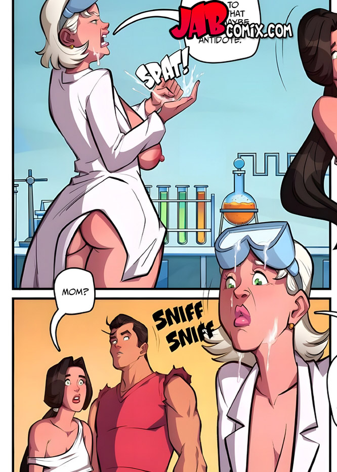 If I start fucking dad next, I'm going to kill myself - Spy Games 6 by jab porn