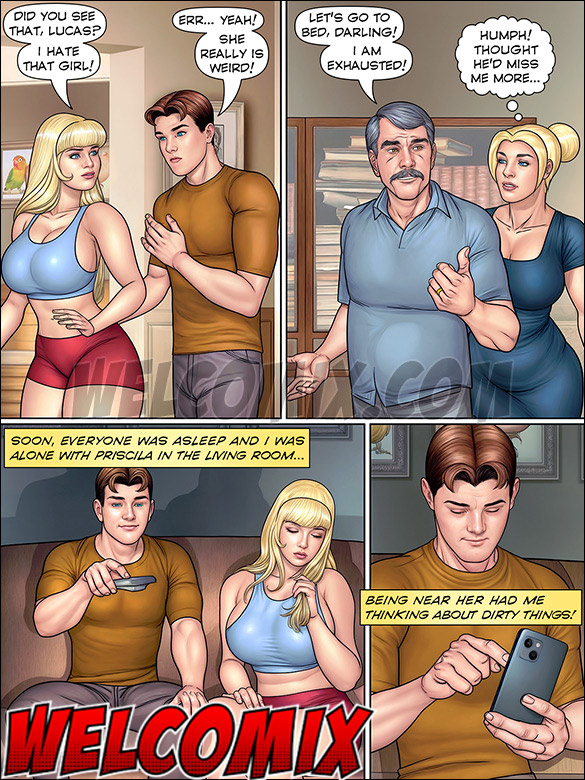 Being near her had me thinking about dirty things - A Horny Hot Cousin, A full house causes family feuds by welcomix (tufos)