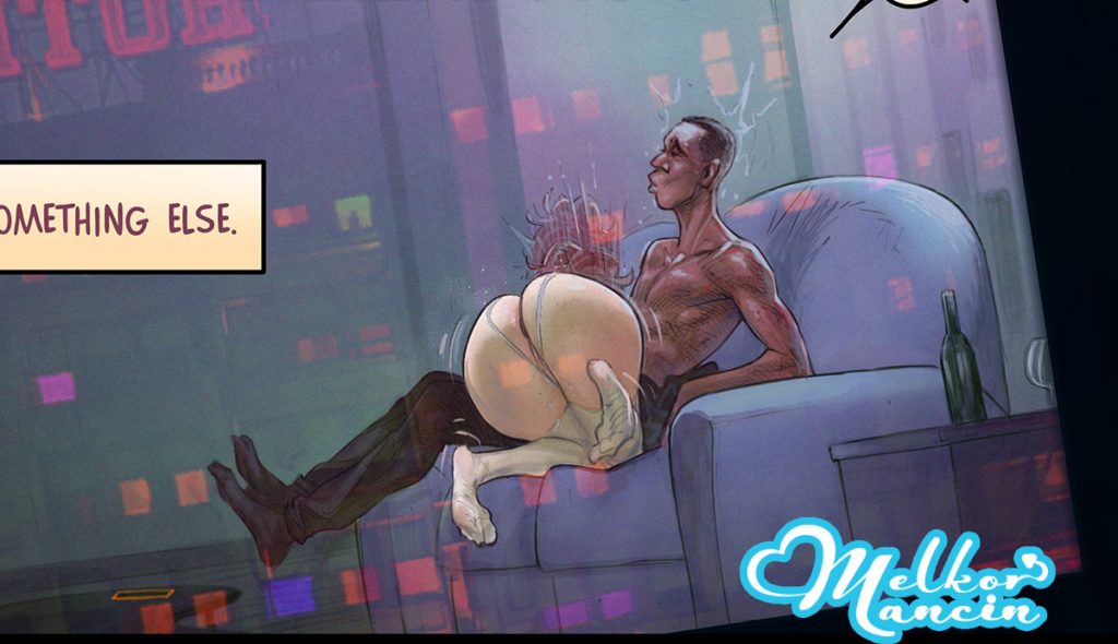 This woman is realy oral queen - Mania by Melkor Mancin