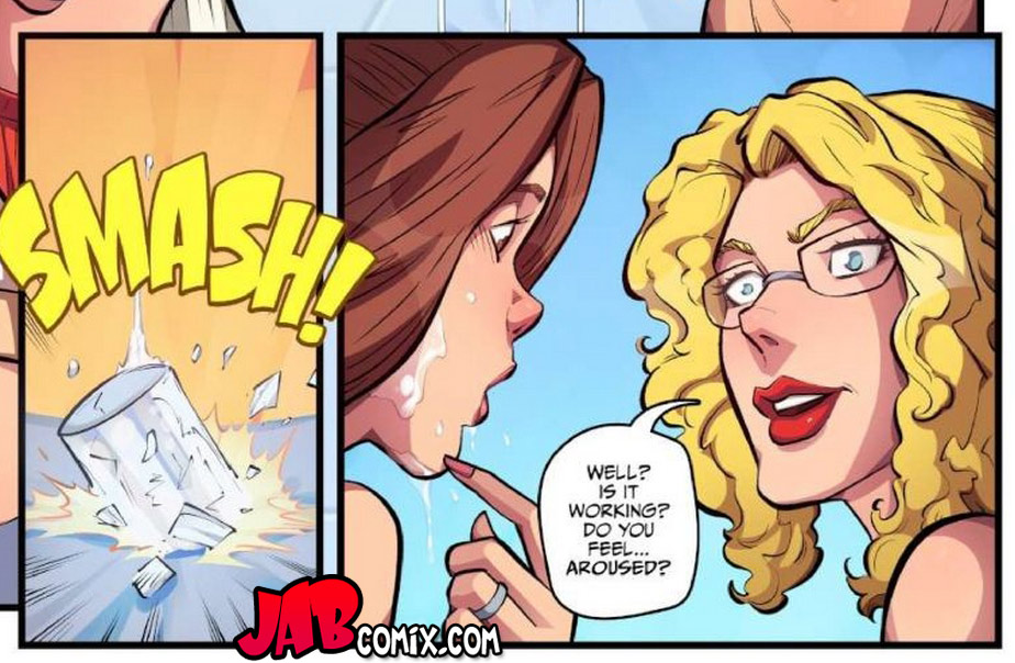 Is it working? Do you feel aroused? - Artificial probing issue 3 by jab comix