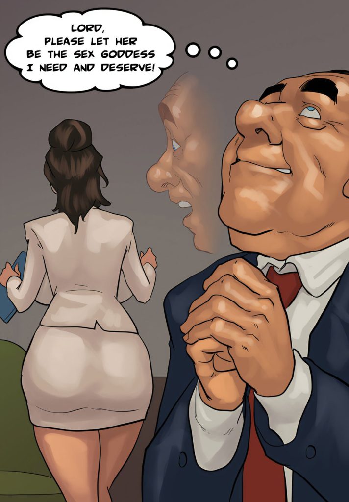 Please let her be the sex goddess I need and deserve - The mayor 6