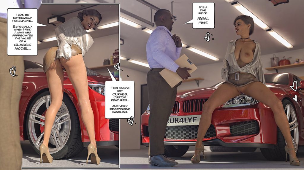 Sometimes things just need a little lubrication - Repo dues by Tab109