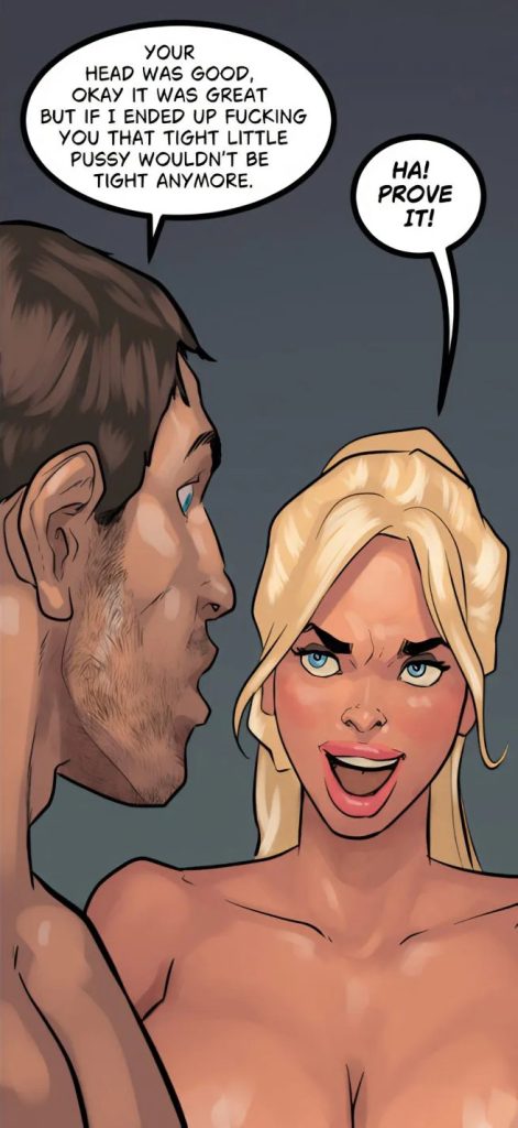 You really want to see how my tight pussy feels wrapped around your cock - Forbidden Fruit