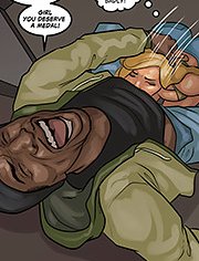 The poker game 4: Now let’s see that deep throat goddess shit is for real