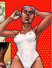 Cheating Stories, The swimming class’s nymphet: Beautiful nymphet already sparks envy among the other girls