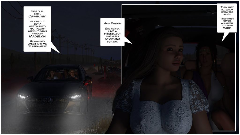 I love your big black biker cock - The ring of the Roman Empress 9 by Tab109