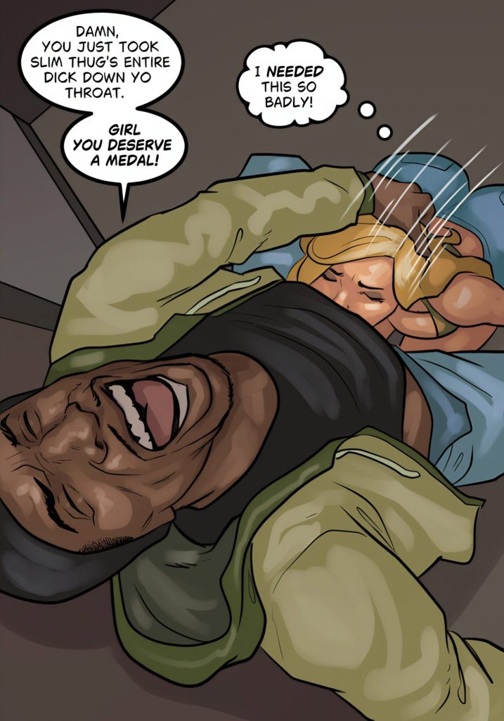 Now let's see that deep throat goddess shit is for real - The poker game 4