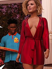 Delivery included, A modern family parody: What a slut, she’s married, for god’s sake