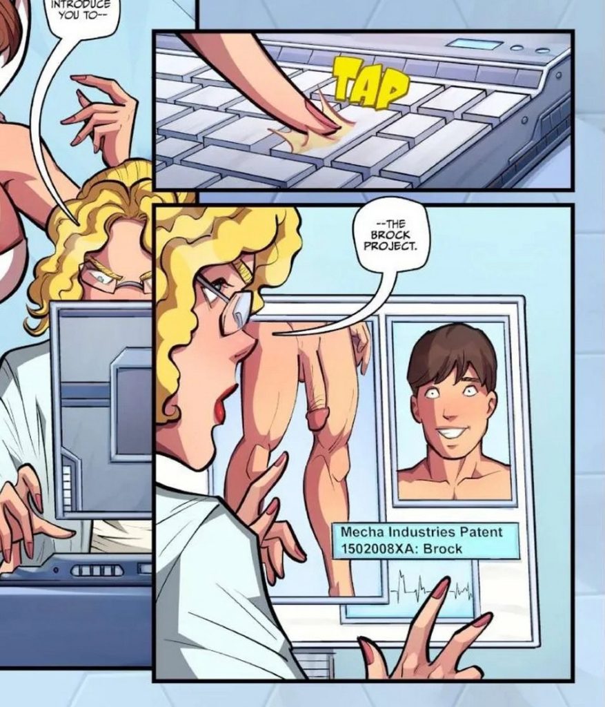 Your son's cum is so potent, it makes your clit extra sensitive, too - Artificial probing issue 3 by jab comix