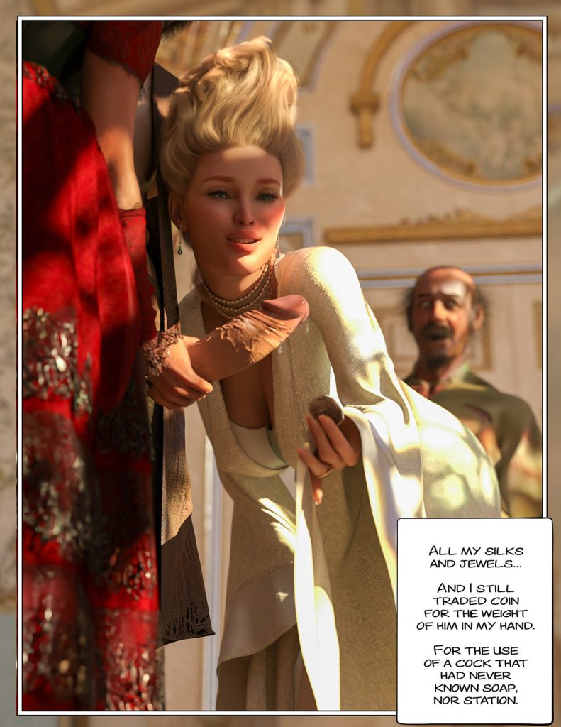 How delicious to cuckold the duke with this rabble - The ring of the Roman Empress 8 by Tab109