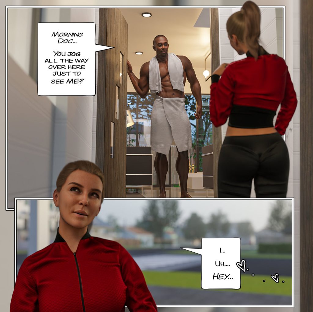 You're a big strong sexy man and the best fuck of my life, but it was all a mistake - The focus shift 3 by Tab109