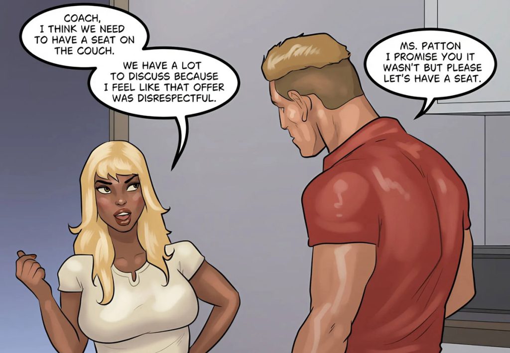 Damn white boy is packing - The recruit