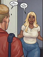 The recruit: I think you’re the perfect man for the job