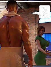 Black marked 8: I was the perfect trophy wife until art arrived