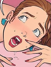 Bubble butt Princess 8: How are we ever gonna’ get anything done if you’re always suckin’ my tits