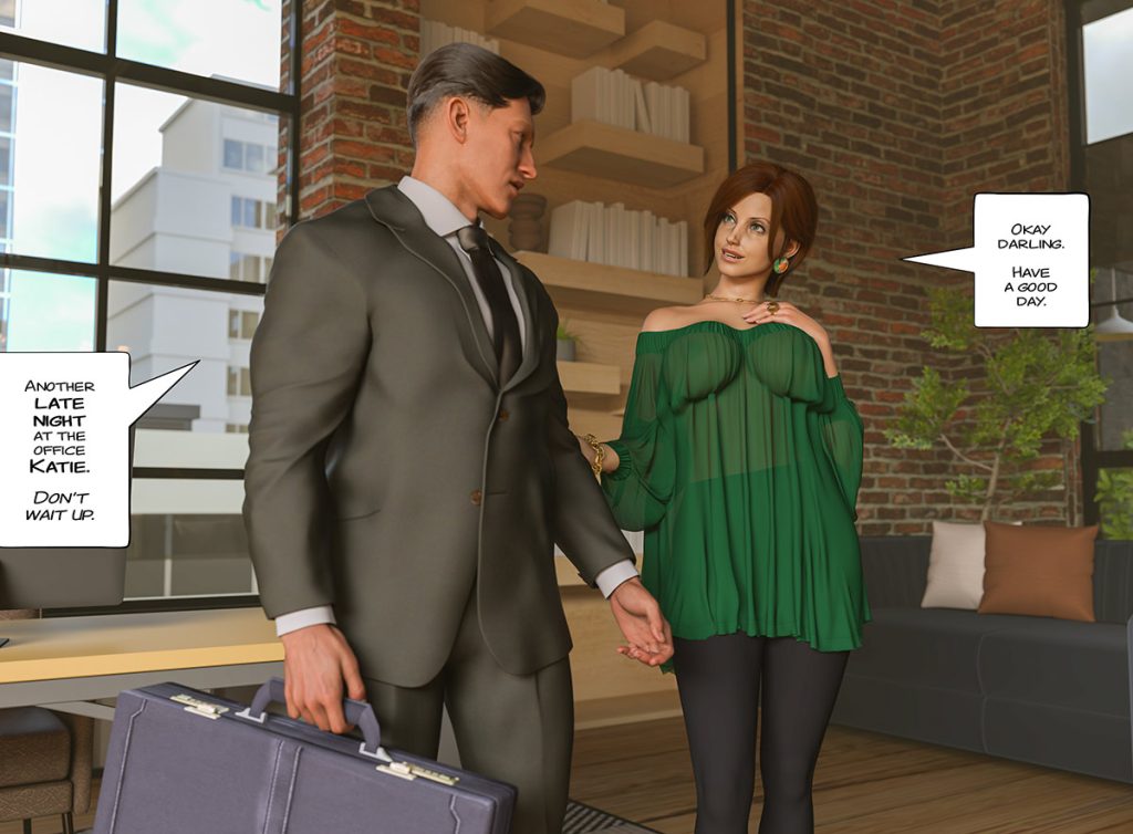 I was the perfect trophy wife until art arrived - Black marked 8 by Tab109