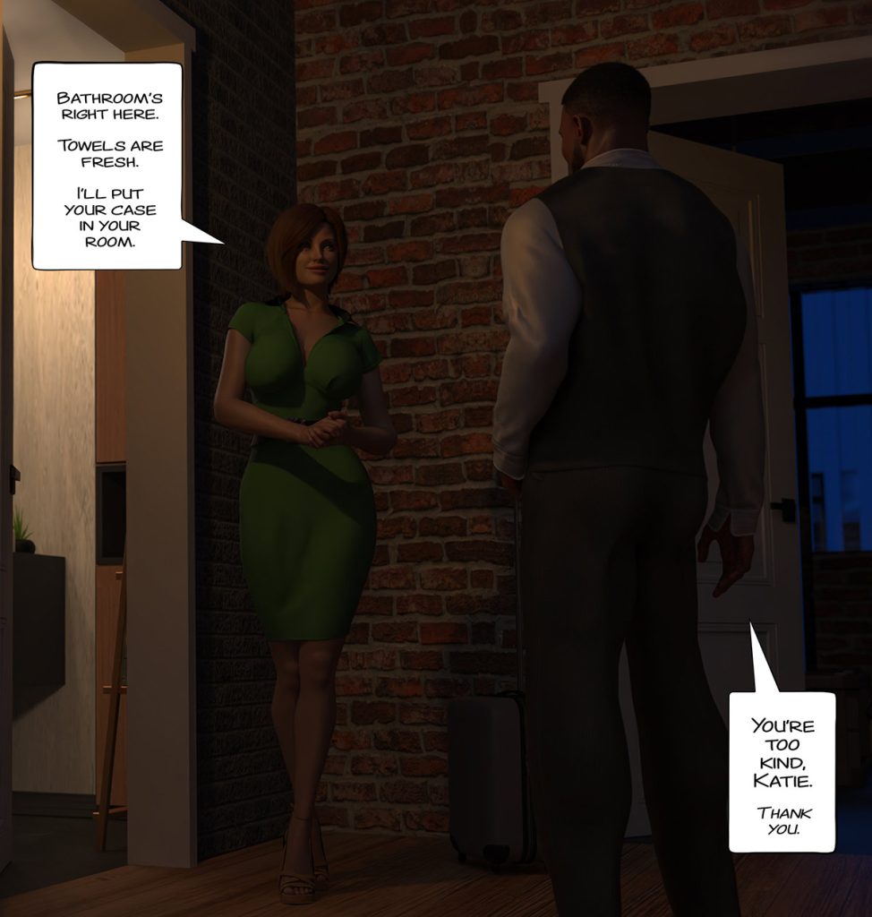 I was the perfect trophy wife until art arrived - Black marked 8 by Tab109