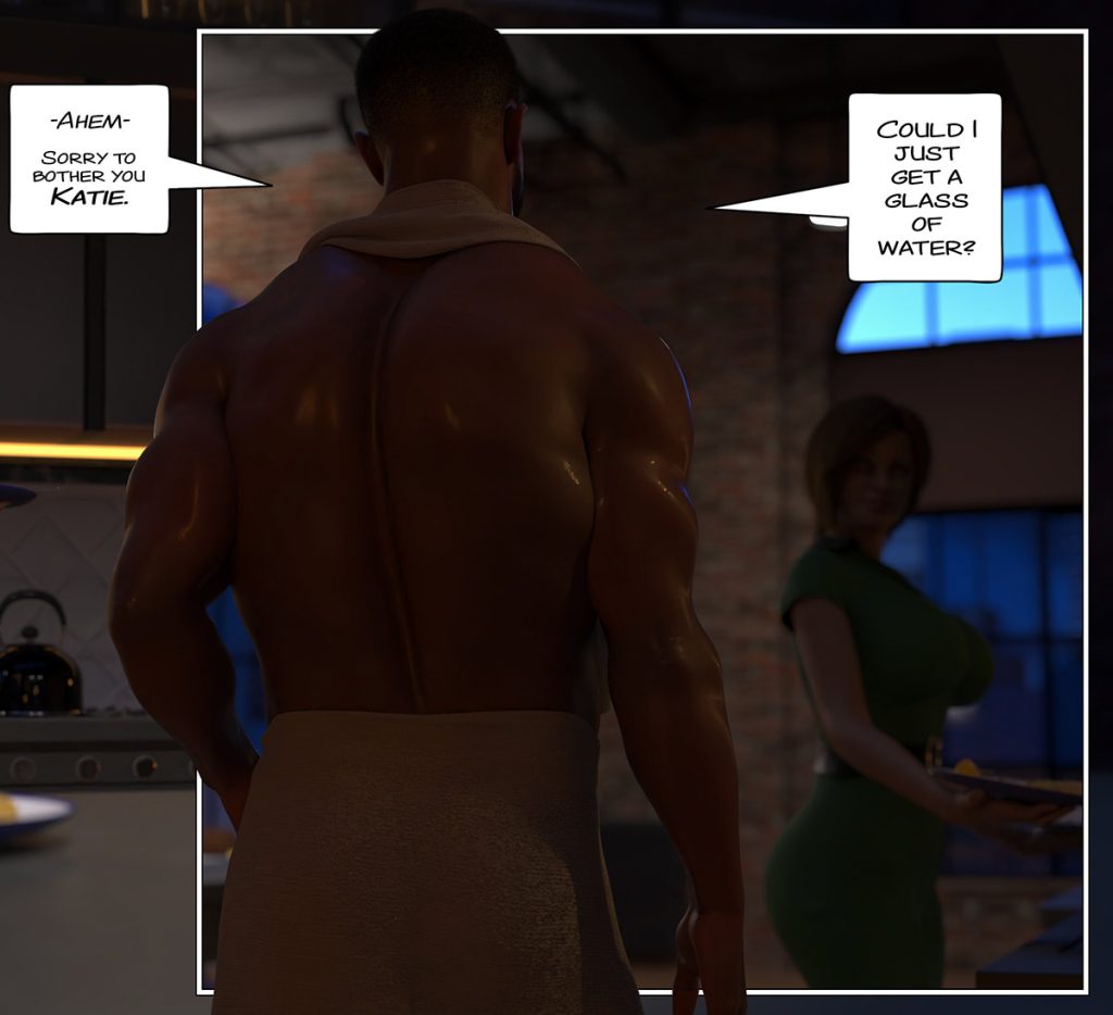 I was the perfect trophy wife until art arrived - Black marked 8 by Tab109