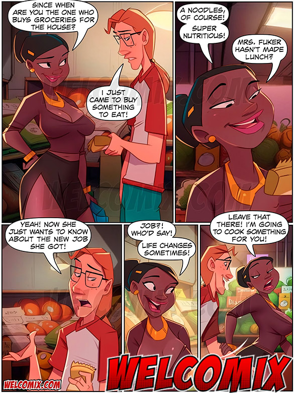 Cum in my mouth to not make any more mess - The 4 Naughties, For old times' sake by welcomix (tufos)
