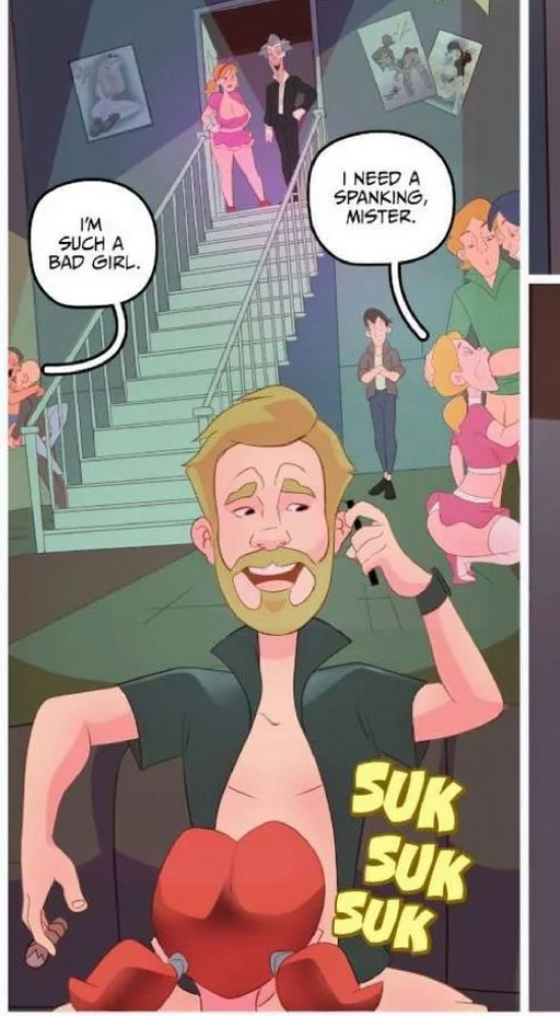 Daddy thinks you need a spanking - Holli Would 4 by jab comix