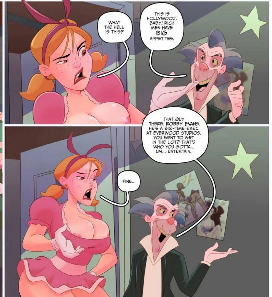 Daddy thinks you need a spanking - Holli Would 4 by jab comix