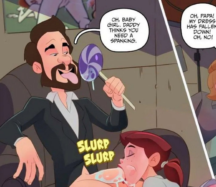 Daddy thinks you need a spanking - Holli Would 4 by jab comix