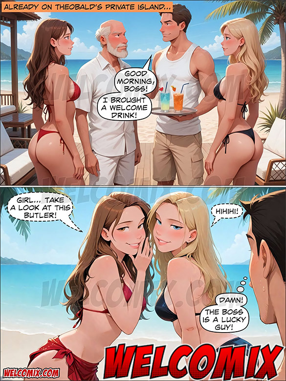 I'll get the dick nice and wet so you can slide - This is a Madhouse, The billionaire old geezer by welcomix (tufos)