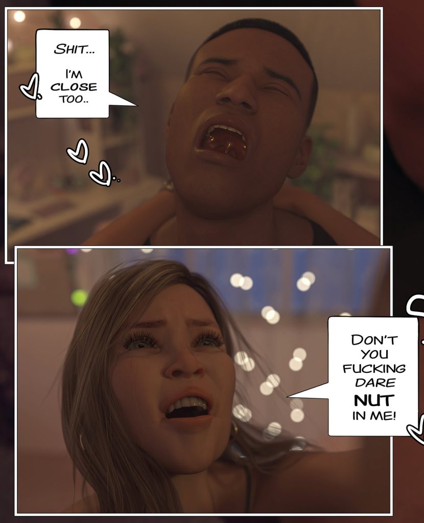 Don't you fucking dare nut in me - Legal dues by Tab109