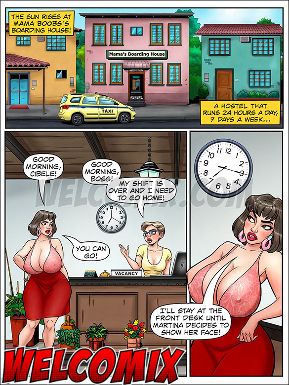 She has thousands of followers on instagram and a secret onlyfans account - Mama Boobs, the Mom Friend, Mama Boobs's boarding house by welcomix (tufos)