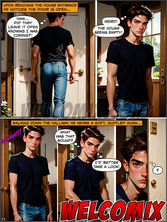 You were watching me with your dick out, you perv - Jerk Off on My Day Off, Killing the longing by welcomix (tufos)