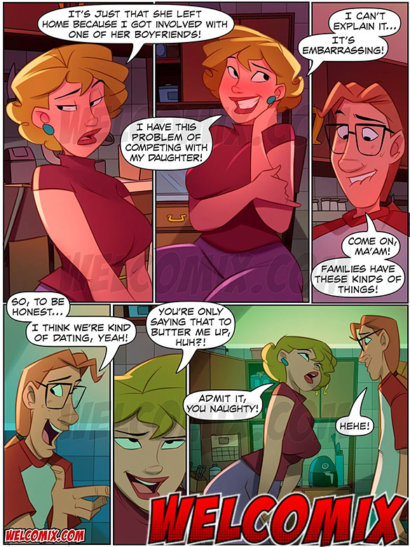 Then do a missionary and fuck me like mommy and daddy - The 4 Naughties, Meeting Julie's mom by welcomix (tufos)