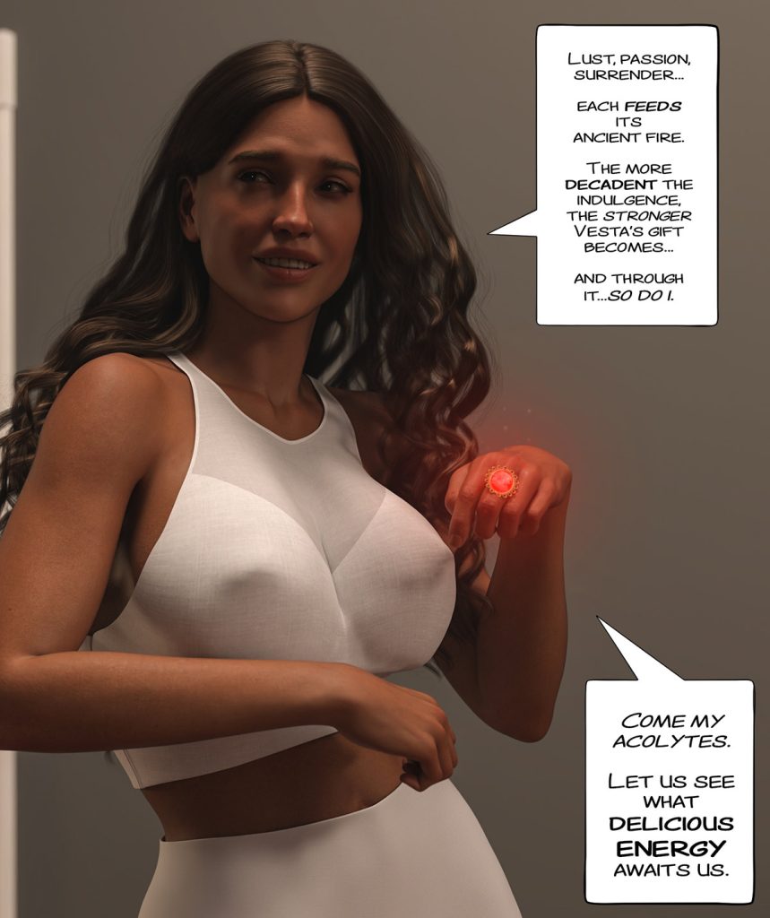 Looks like someone's getting initiated bbc - The ring of the Roman Empress 11 by Tab109